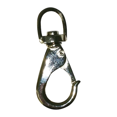 Baron Baron 5/8 in. D X 3-1/4 in. L Nickel-Plated Zinc Quick Snap 40 lb Z-251-5/8